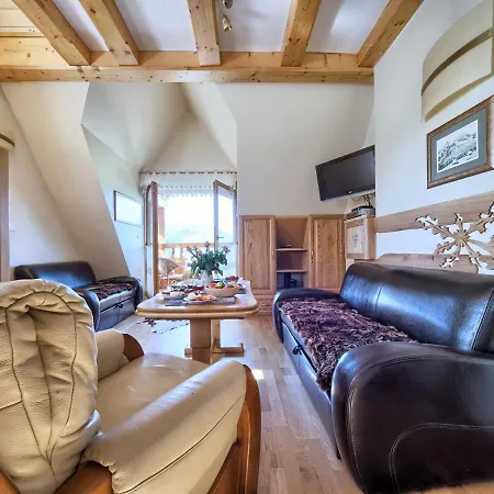 Visitzakopane - Vanilla Apartment Kierpcowka