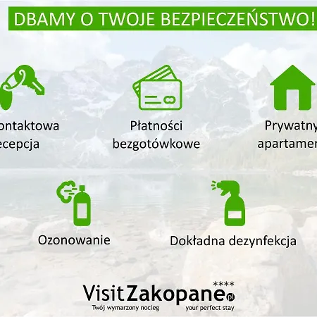 Apartamento Visitzakopane - Vanilla Kierpcowka